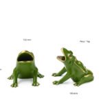 Grenouille en acier inoxydable - Jeu de grenouille