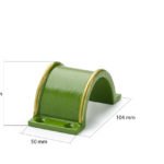 Pont en acier inoxydable pour le jeu de la grenouille