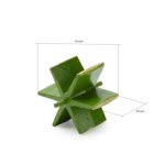 Moulin et attaches en acier inoxydable pour le jeu de grenouille