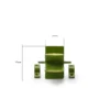 Jeu de grenouille complet en acier inoxydable, 1 grenouille, 2 ponts, 10 jetons, moulin et 2 fixations – Image 4