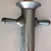 Churrera galvanizada artesana grande
