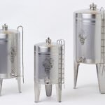 Bidon Réservoir Distributeur de Boissons Étanche en Acier Inoxydable Belle Conception Avec Robinet, De 3 à 30 litres