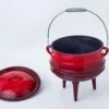 Marmite "Potje" Marmite en fonte avec pieds 6 litres, cocotte en fonte – Image 2