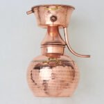 Alquitara classique en cuivre (toutes les mesures)