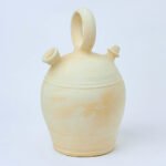 Cruche en argile cuite fabriquée artisanalement 4.25 litres
