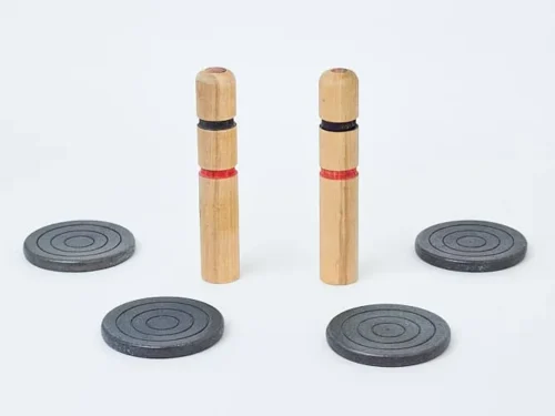 Juego completo del chito o tanguilla