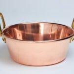 Bassine en Cuivre pour Confiture, Caramel et Pralines – 14 à 50 cm