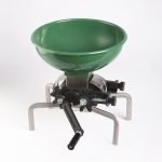 Machine éclateur d'olives avec pieds