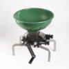 Maquina con patas rajadora de aceitunas