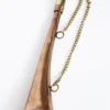 Corne de chasse ou trompe de crieur. – Image 2