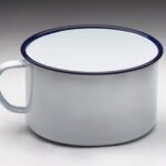 Bol bol petit déjeuner en acier émaillé 900ml