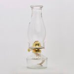 Lanterne en cristal haut pour kérosène, alcool, paraffine, etc.