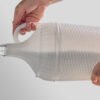 Bouteille Bonbonne Dame-Jeanne Bidon Carafe en Verre Avec Revêtement en Plastique Dur 5 Litres – Image 4