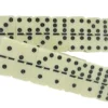 Jeux de dominos de haute qualité 28 pièces en urée avec étui – Image 2