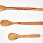 Cuillère en bois d'olivier 3 tailles artisanat