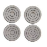 Jetons pour le jeu de chito ou tanguilla, 4 unités.