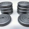 10 jetons de grenouille en acier inoxydable pour le jeu de la grenouille. – Image 2