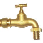 Robinet en laiton pour jardin