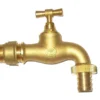 Grifo 1 laton jardin rosca 1/2